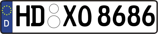 HD-XO8686