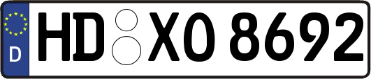 HD-XO8692