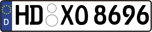 HD-XO8696