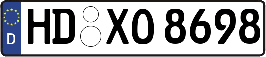 HD-XO8698