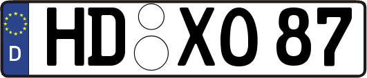 HD-XO87