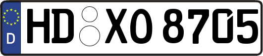 HD-XO8705