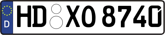 HD-XO8740