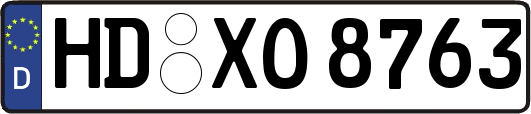 HD-XO8763