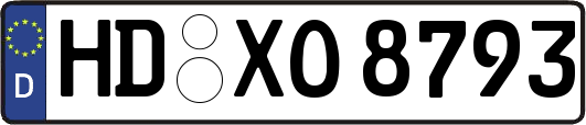HD-XO8793
