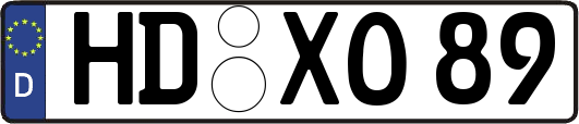 HD-XO89