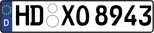 HD-XO8943