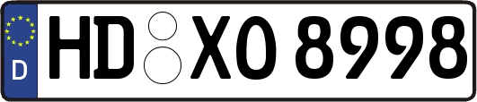 HD-XO8998