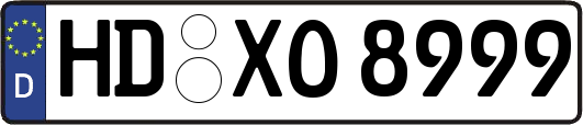 HD-XO8999