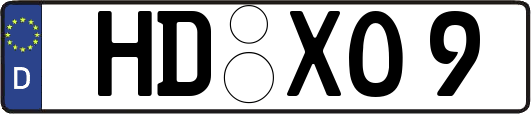 HD-XO9