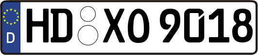 HD-XO9018