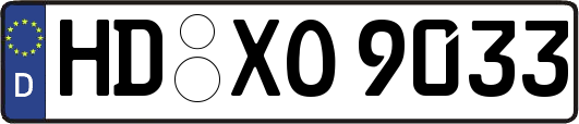 HD-XO9033