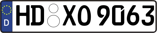HD-XO9063