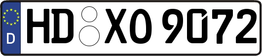 HD-XO9072