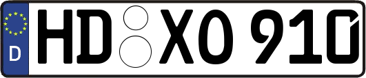 HD-XO910