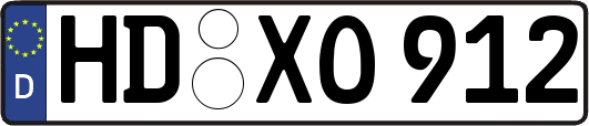 HD-XO912