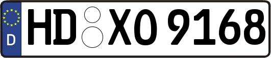 HD-XO9168