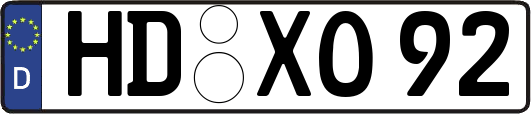 HD-XO92