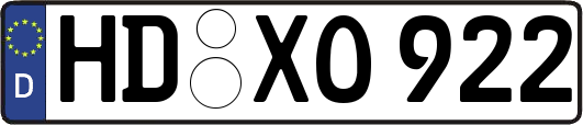 HD-XO922