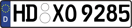 HD-XO9285