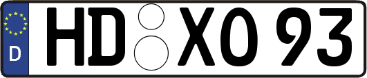 HD-XO93