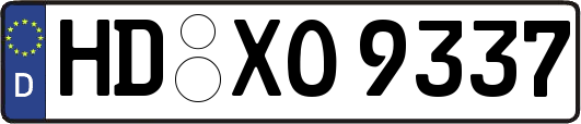 HD-XO9337