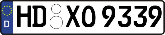 HD-XO9339