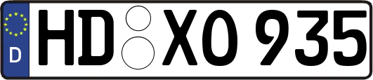 HD-XO935