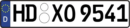 HD-XO9541