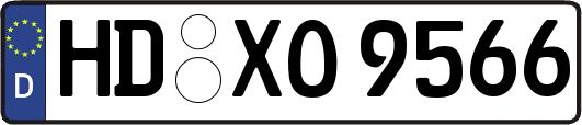 HD-XO9566