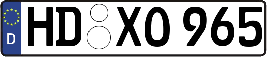 HD-XO965