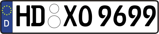 HD-XO9699