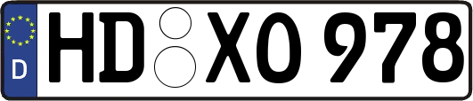 HD-XO978