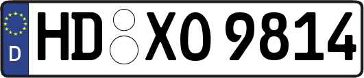 HD-XO9814