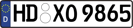 HD-XO9865