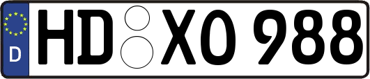 HD-XO988