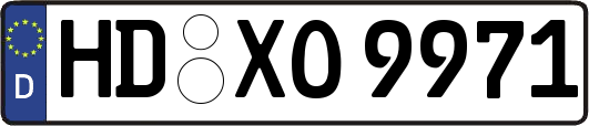 HD-XO9971