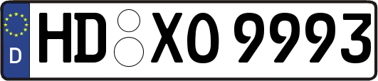 HD-XO9993