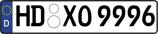 HD-XO9996