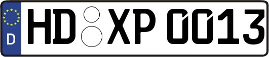 HD-XP0013