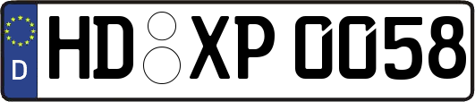 HD-XP0058