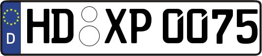 HD-XP0075
