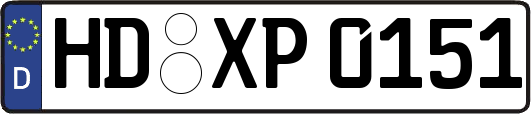 HD-XP0151