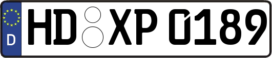 HD-XP0189