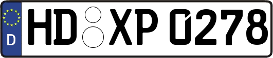 HD-XP0278
