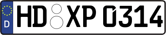 HD-XP0314