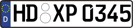 HD-XP0345