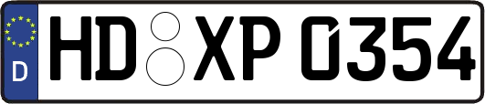 HD-XP0354