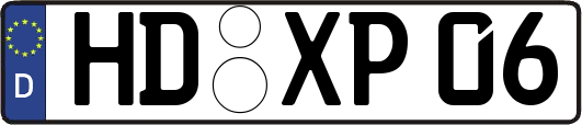 HD-XP06