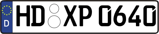 HD-XP0640